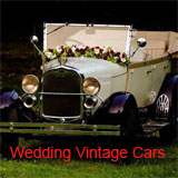Wedding Vintage Cars