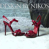 Νυφικά παπούτσια Design by Nikos
